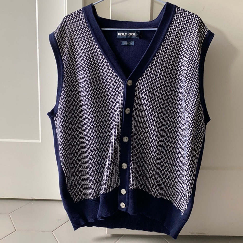 V-Neck Ralph Lauren Sweater Vest